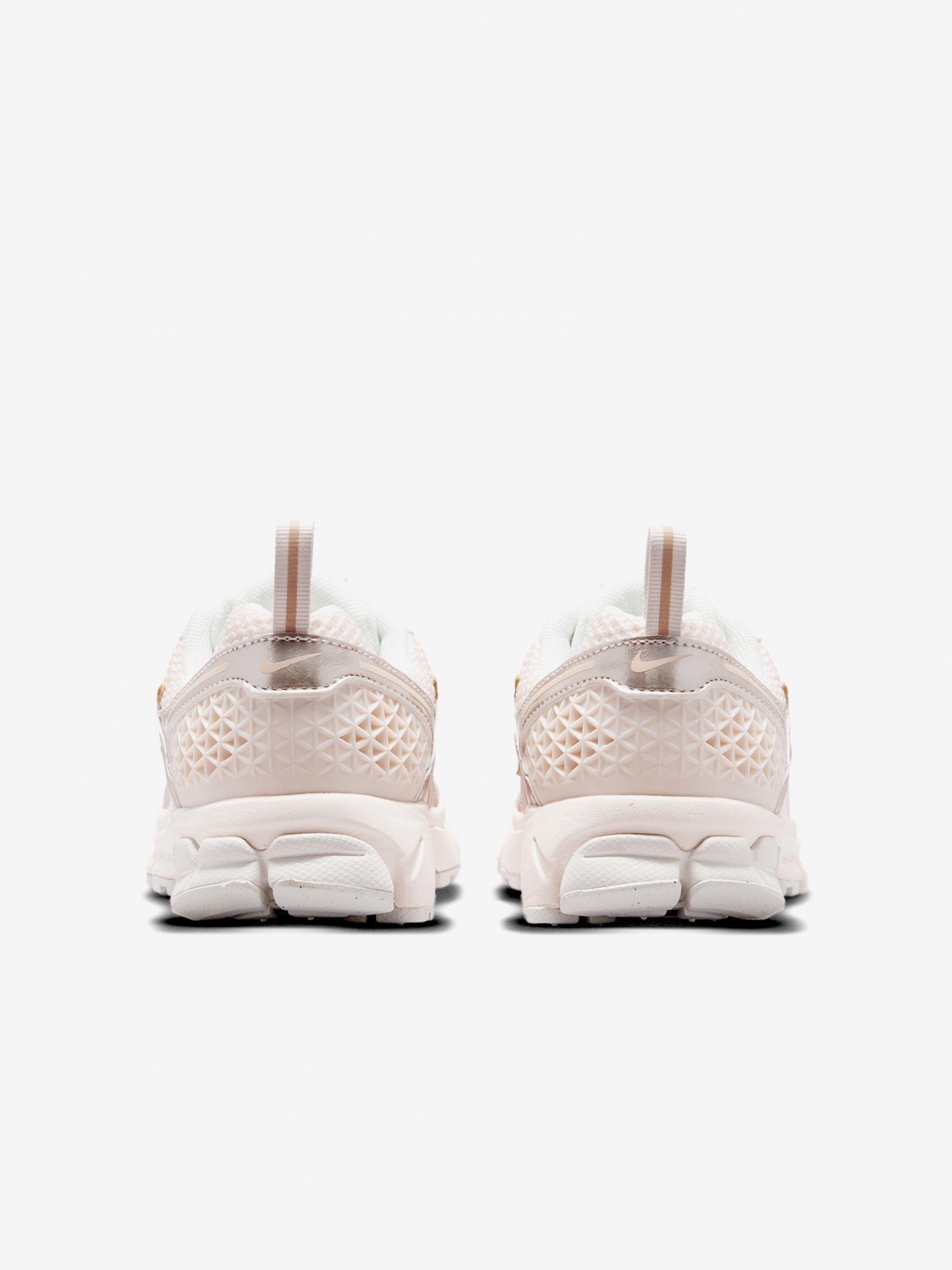 Nike Vomero 5 Beige and Silver Junior Sneakers