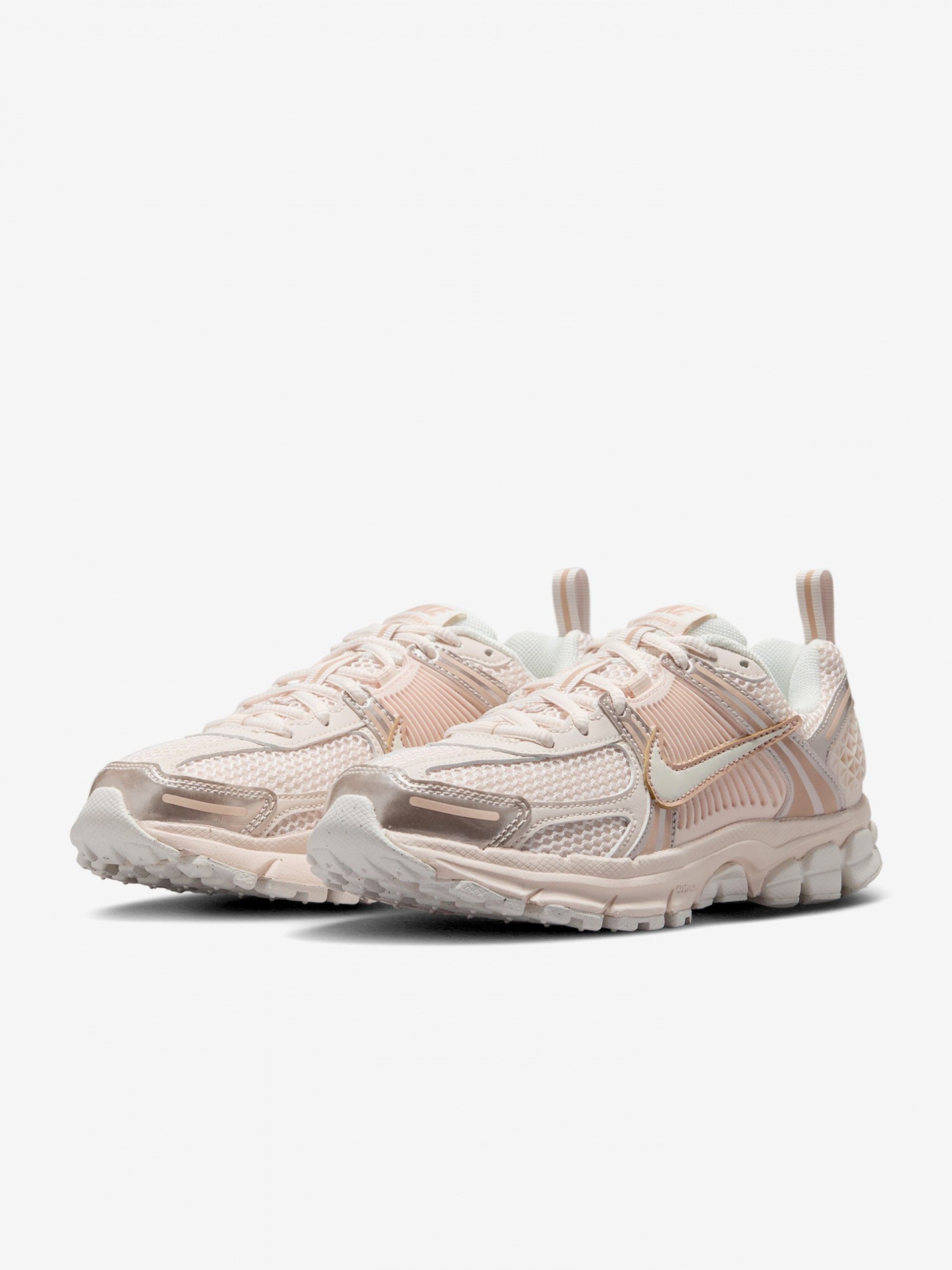 Sapatilhas Nike Vomero 5 Bege e Prateadas Júnior