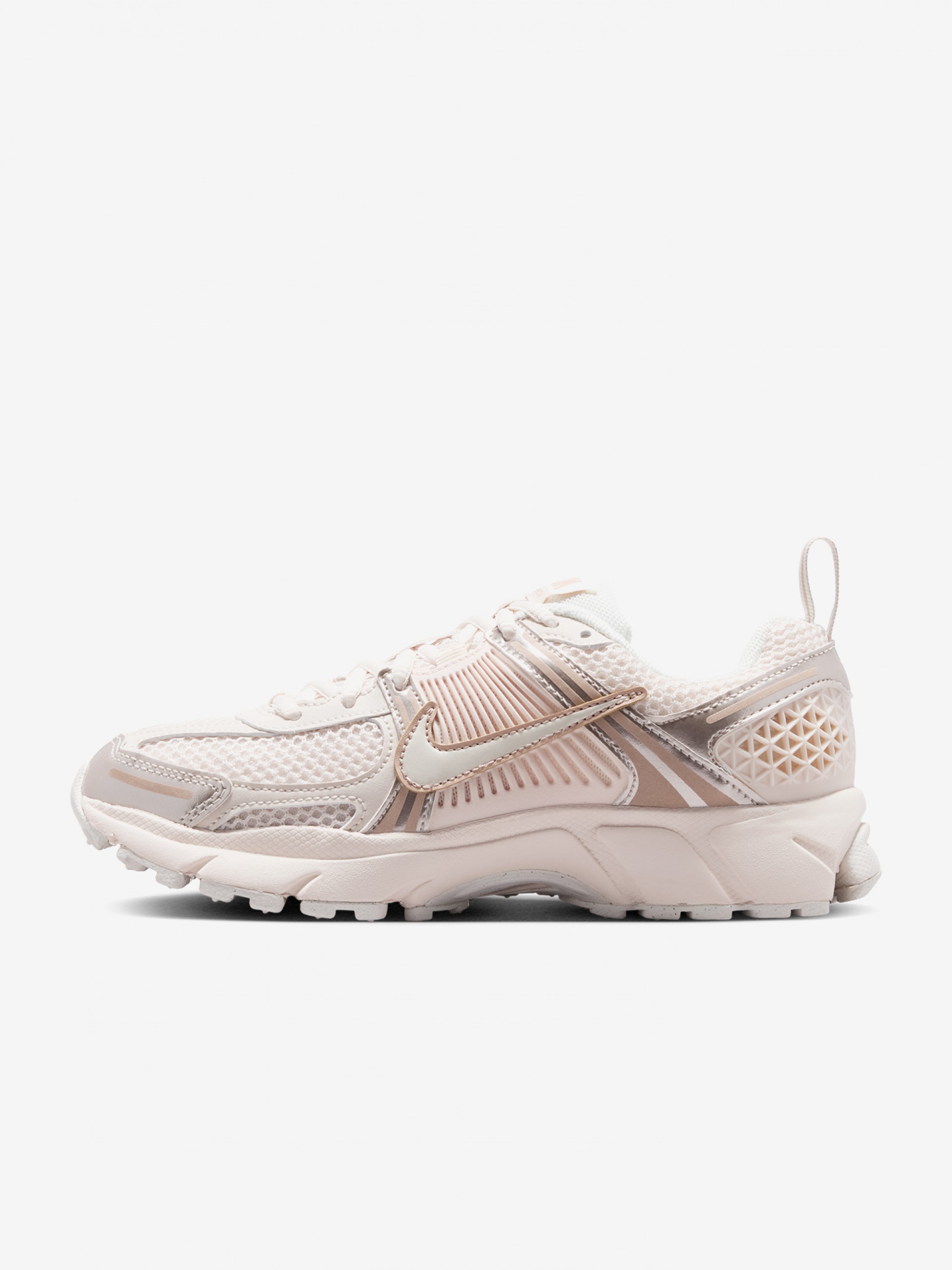 Zapatillas Nike Vomero 5 Beige y Plateadas Júnior