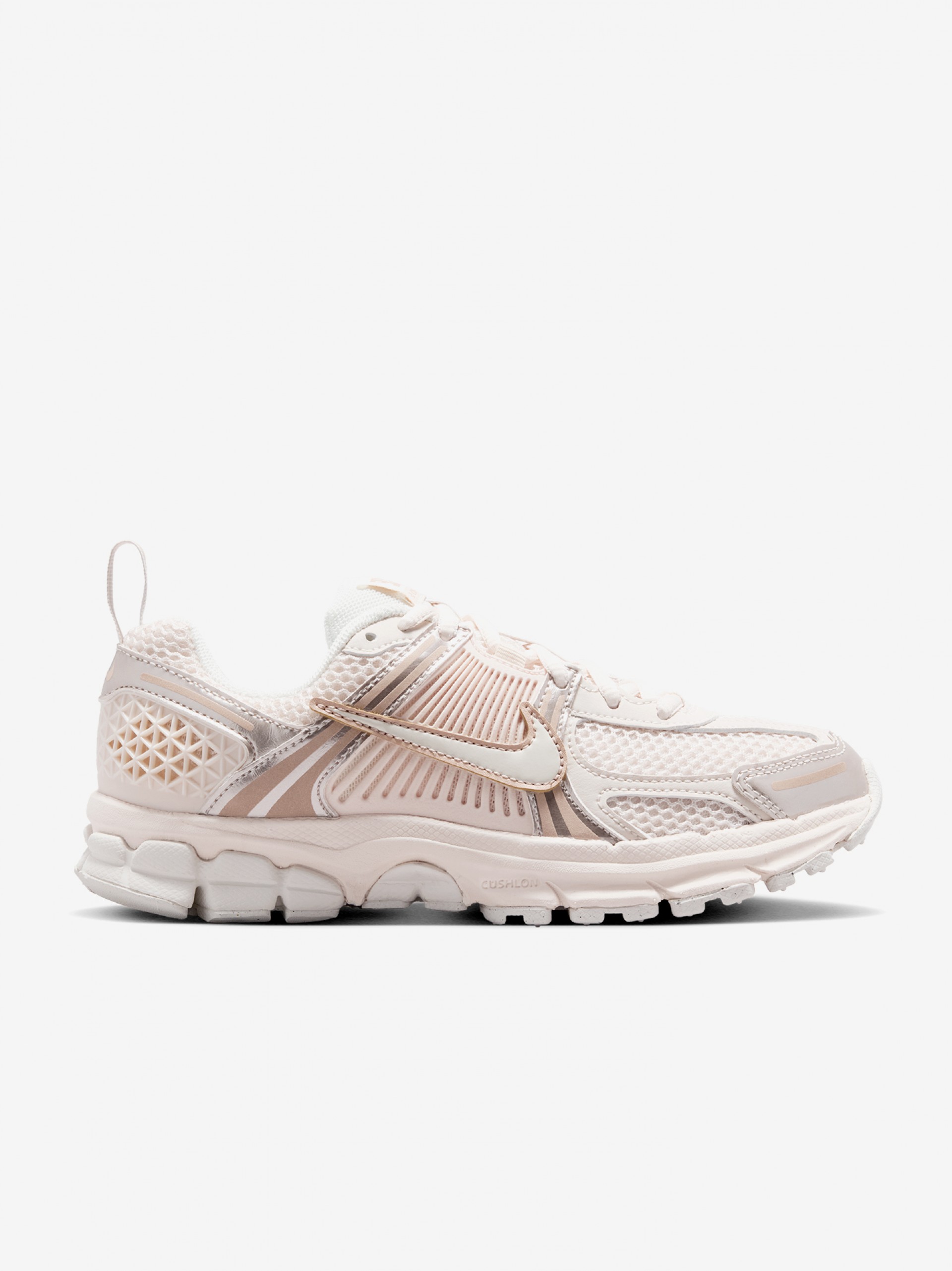 Sapatilhas Nike Vomero 5 Bege e Prateadas Júnior