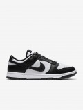 Nike Dunk Low Retro Black and White Sneakers
