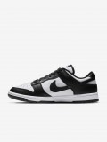 Nike Dunk Low Retro Black and White Sneakers