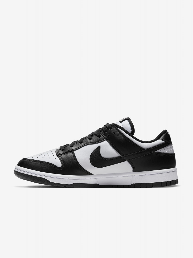 Nike Dunk Low Retro Black and White Sneakers