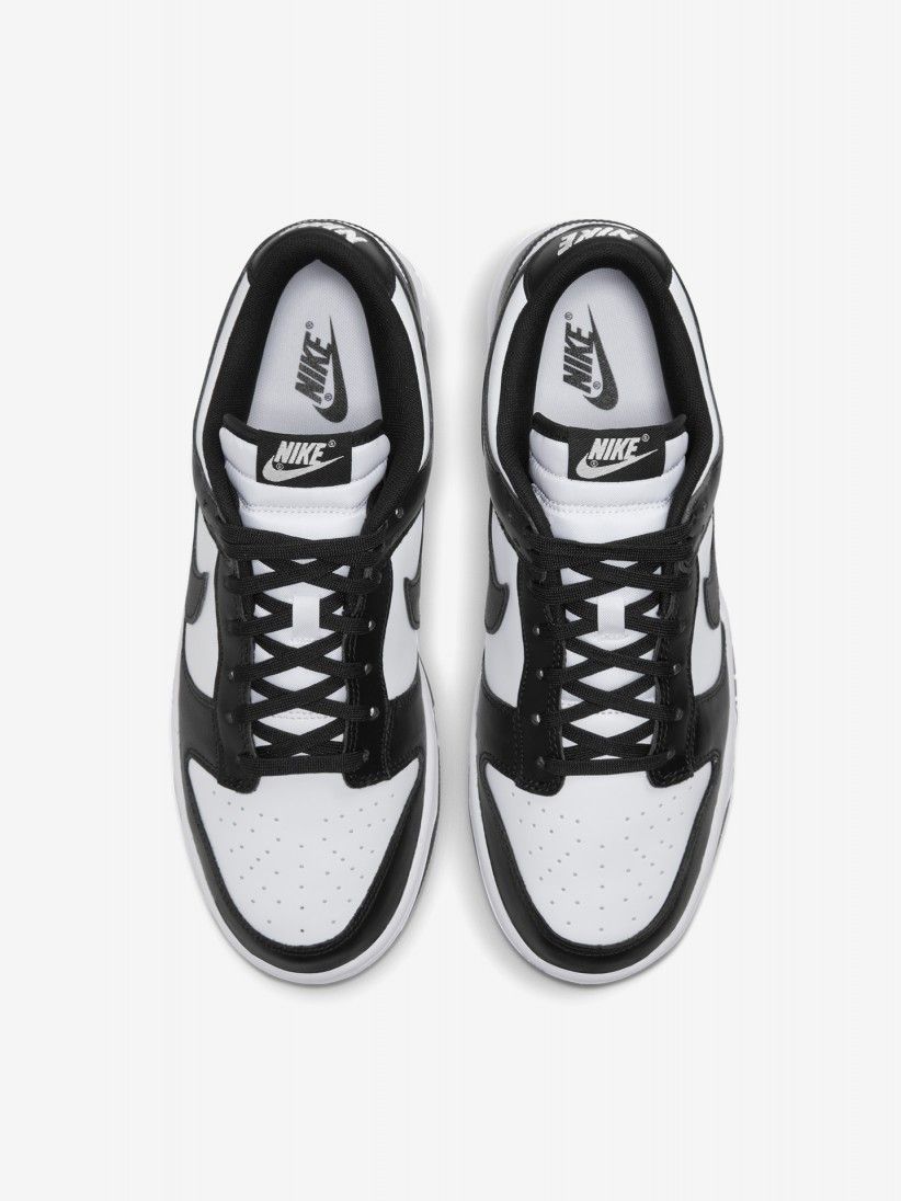 Nike Dunk Low Retro Black and White Sneakers