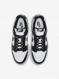 Nike Dunk Low Retro Black and White Sneakers