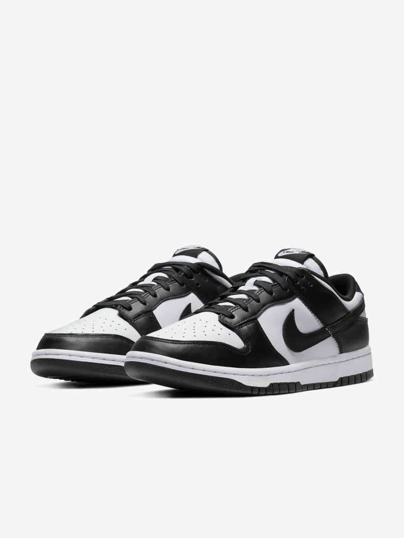 Nike Dunk Low Retro Black and White Sneakers