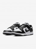 Nike Dunk Low Retro Black and White Sneakers