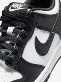 Nike Dunk Low Black and White Junior Sneakers