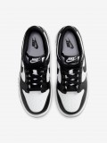 Nike Dunk Low Black and White Junior Sneakers