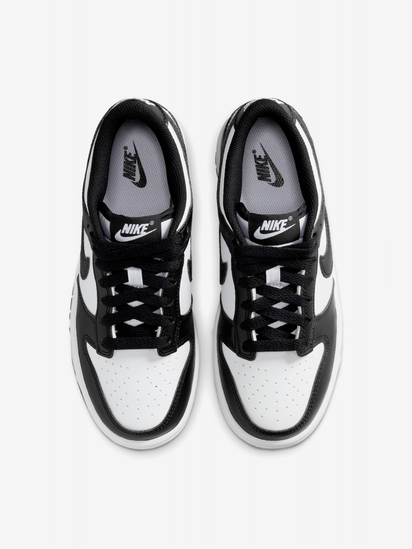 Nike Dunk Low Black and White Junior Sneakers