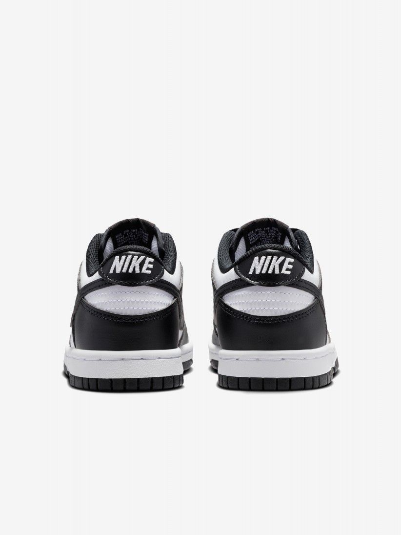 Nike Dunk Low Black and White Junior Sneakers