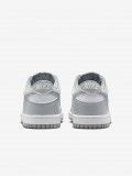 Nike Dunk Low Grey and White Junior Sneakers