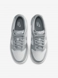 Nike Dunk Low Grey and White Junior Sneakers