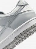 Nike Dunk Low Grey and White Junior Sneakers