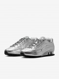 Nike Shox Z Silver Sneakers For Women