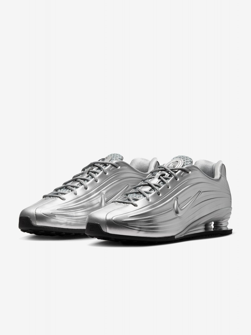 Nike Shox Z Silver Sneakers For Women