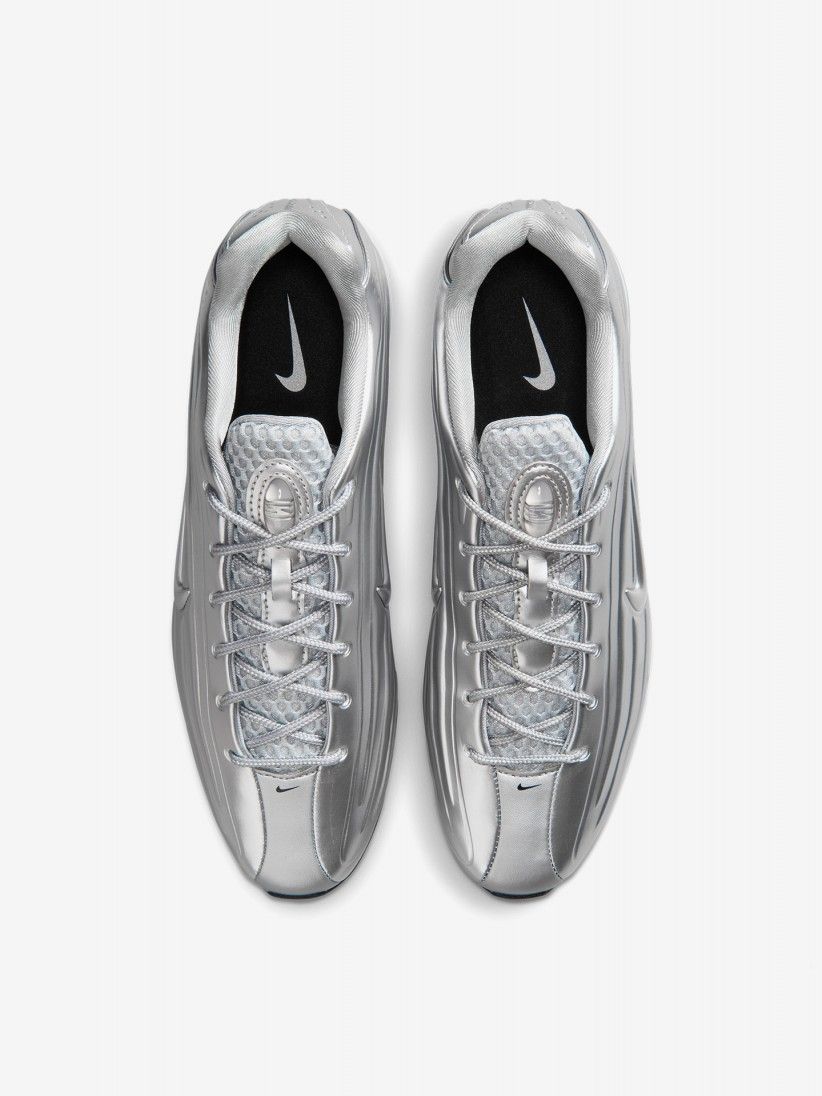 Nike Shox Z Silver Sneakers For Women