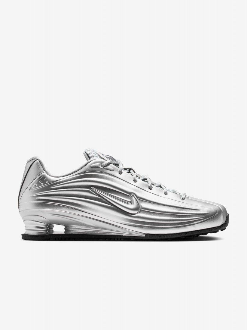 Nike Shox Z Silver Sneakers For Women