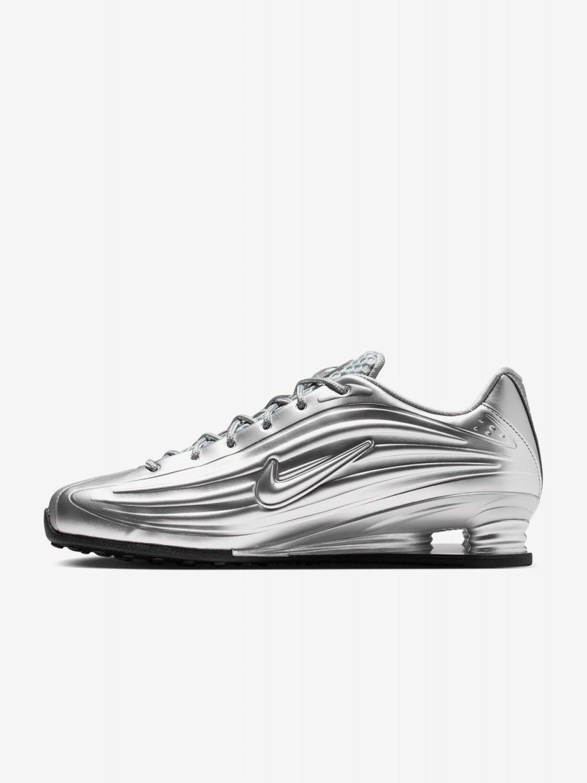 Nike Shox Z Silver Sneakers For Women