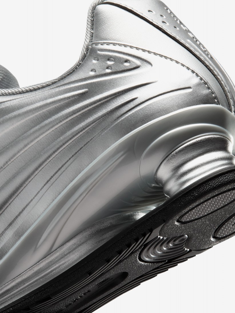 Nike Shox Z Silver Sneakers For Women