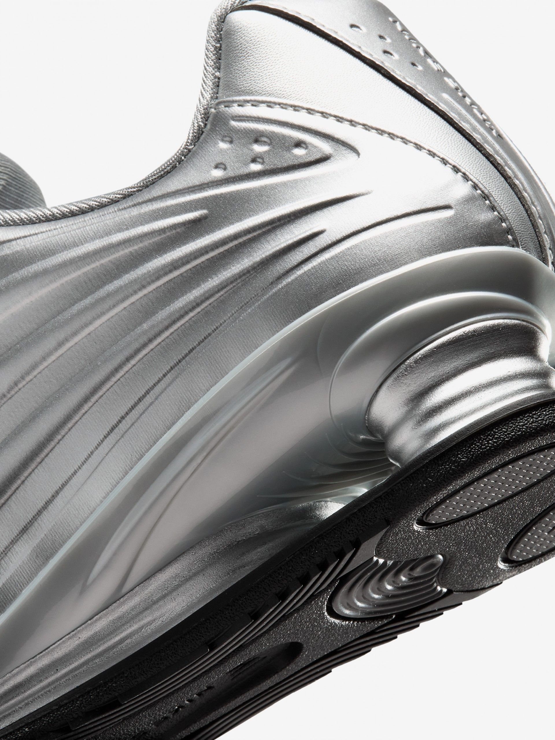 Nike Shox Z Silver Sneakers For Women