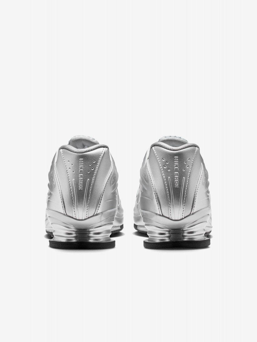Nike Shox Z Silver Sneakers For Women