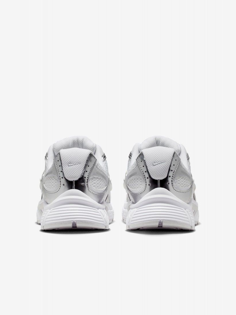 Sapatilhas Nike V5 RNR Brancas e Prateadas Para Mulher