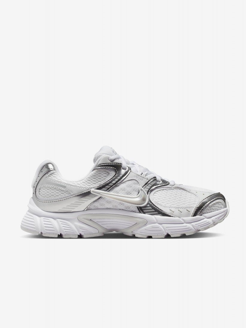Sapatilhas Nike V5 RNR Brancas e Prateadas Para Mulher