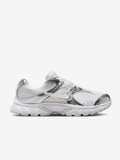 Sapatilhas Nike V5 RNR Brancas e Prateadas Para Mulher