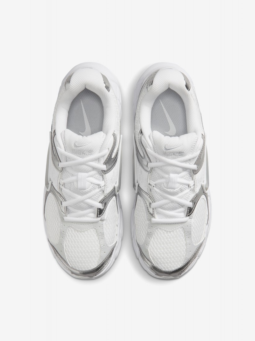 Sapatilhas Nike V5 RNR Brancas e Prateadas Para Mulher