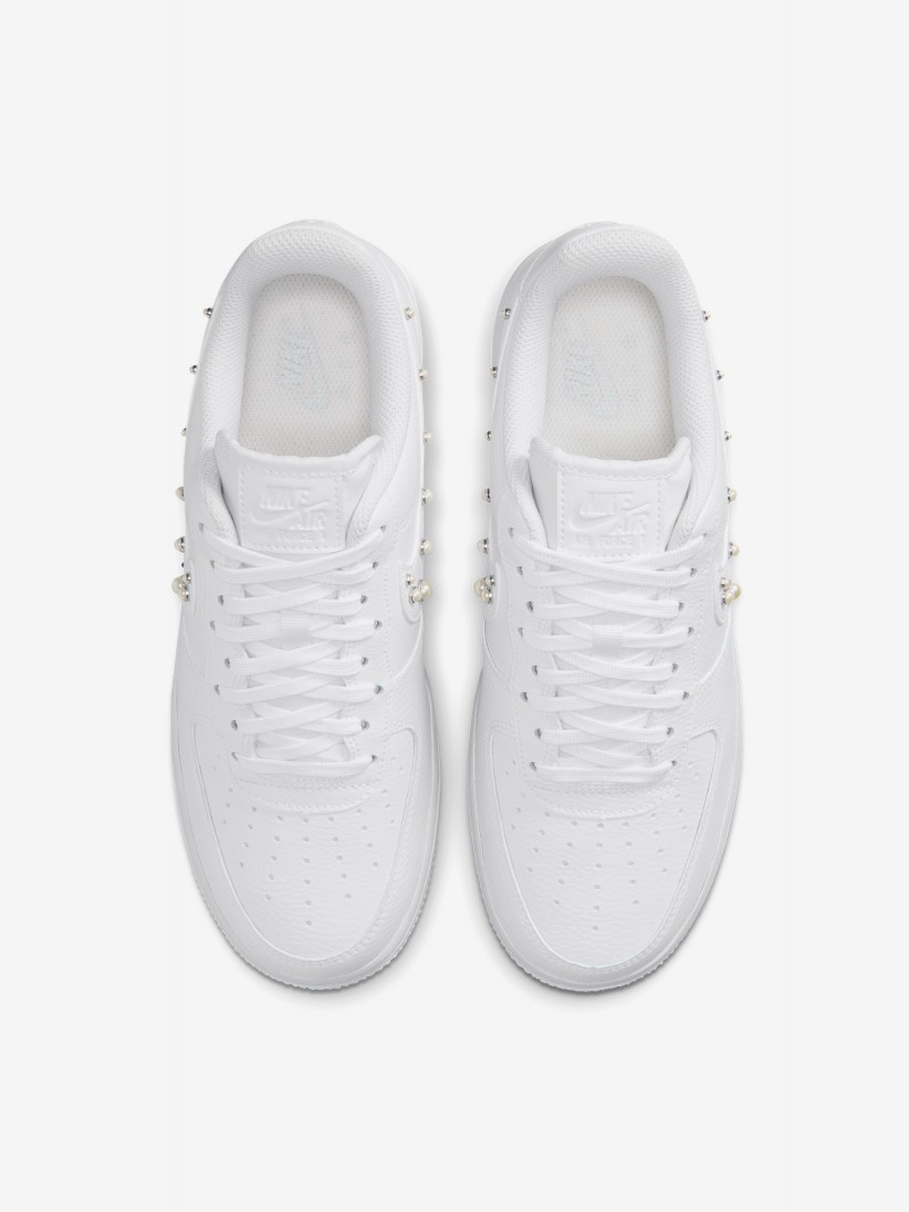 Nike Air Force 1 07 Low White Sneakers For Women