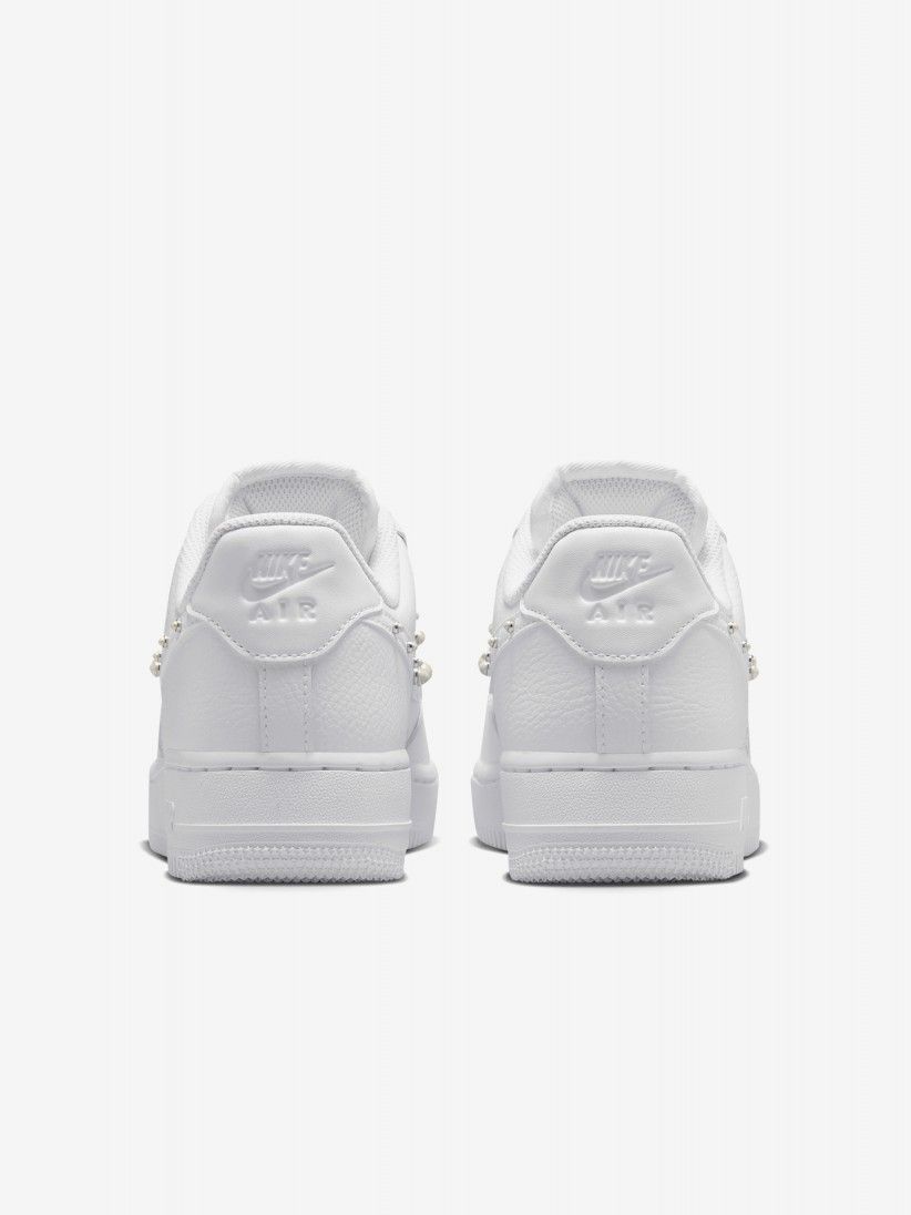 Nike Air Force 1 07 Low White Sneakers For Women