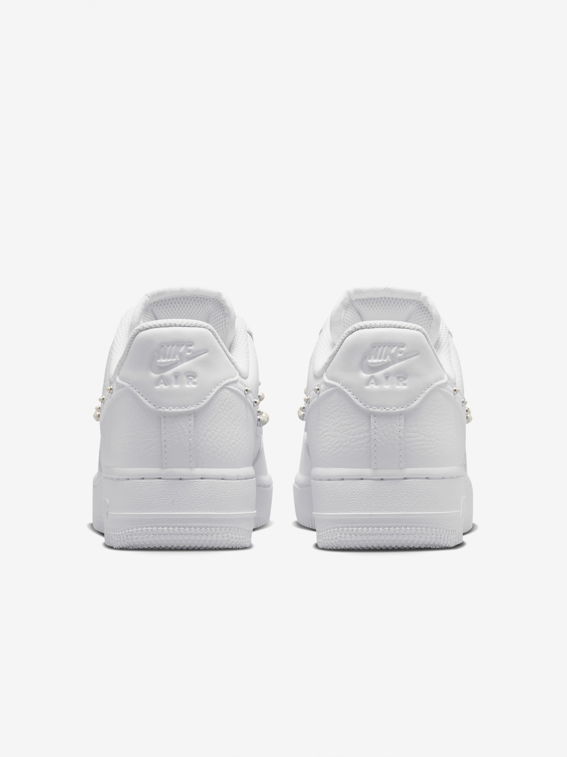 Zapatillas Nike Air Force 1 07 Low Blancas Para Mujer