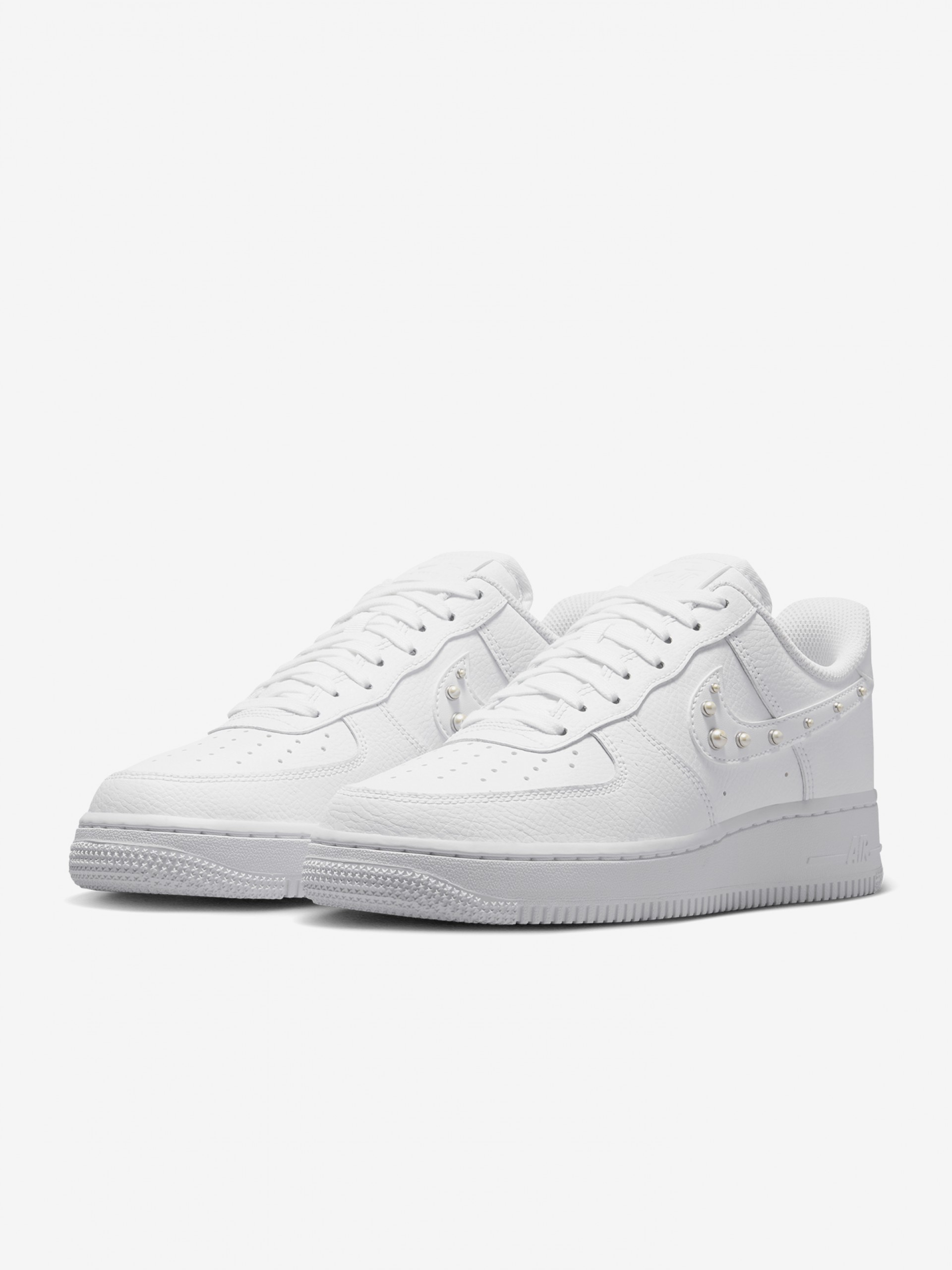 Sapatilhas Nike Air Force 1 07 Low Brancas Para Mulher