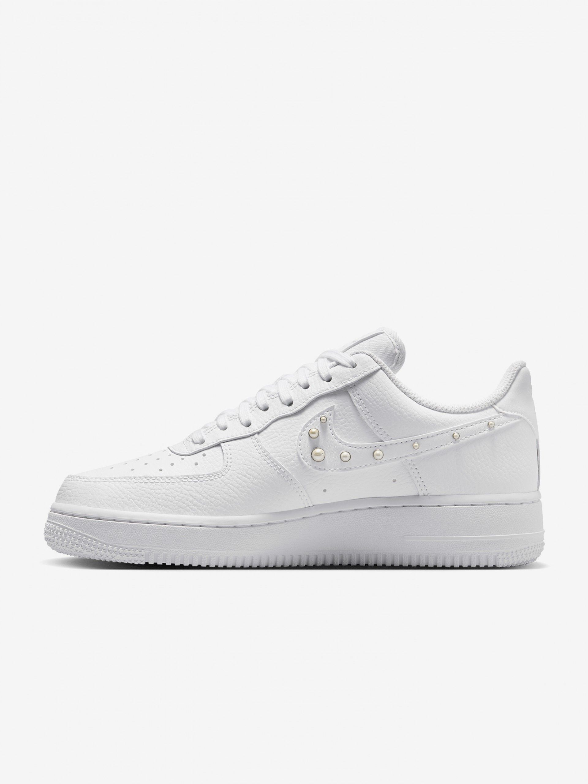 Zapatillas Nike Air Force 1 07 Low Blancas Para Mujer
