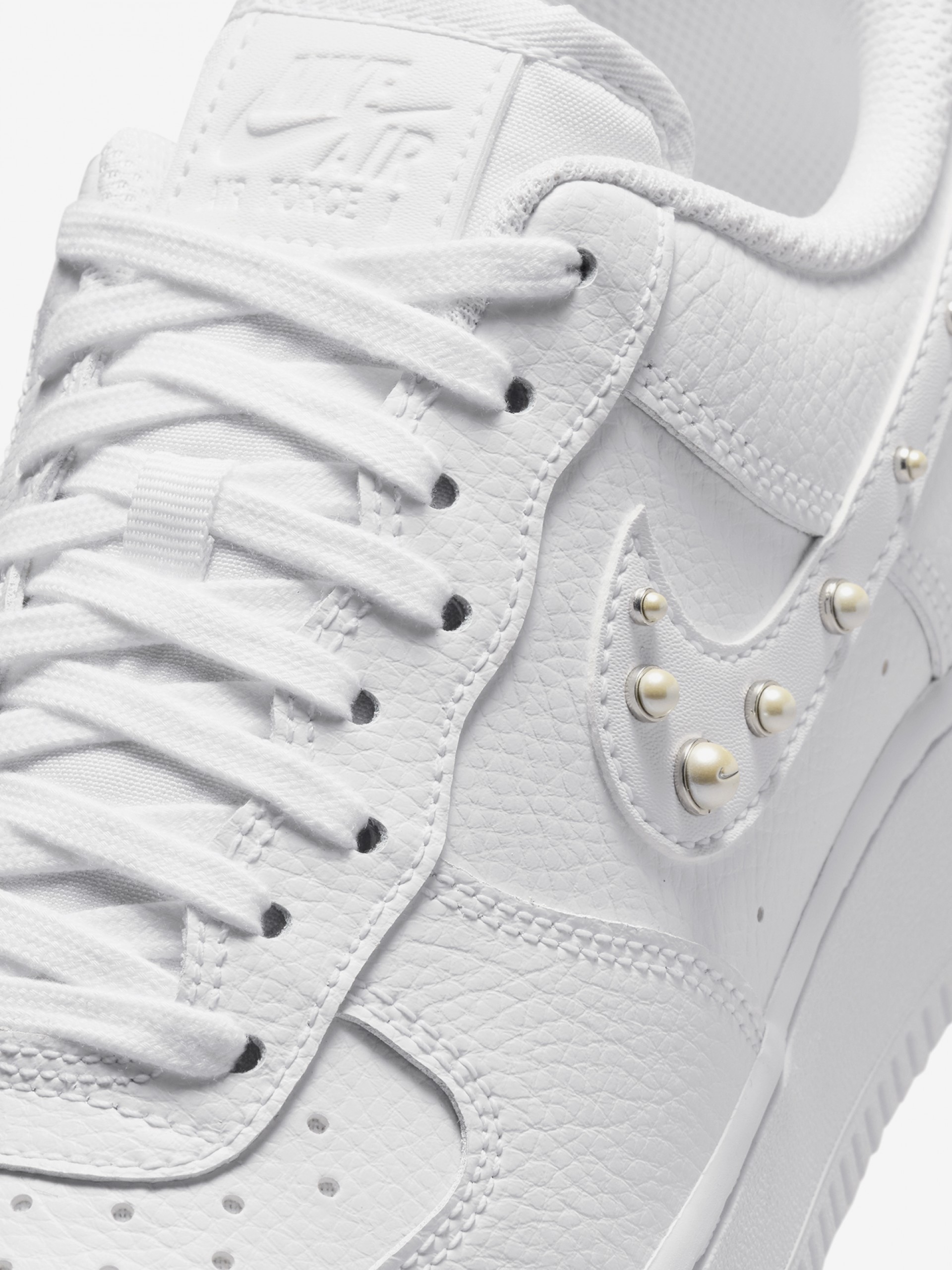 Zapatillas Nike Air Force 1 07 Low Blancas Para Mujer