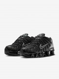 Nike Shox TL Black and Silver Sneakers For Women