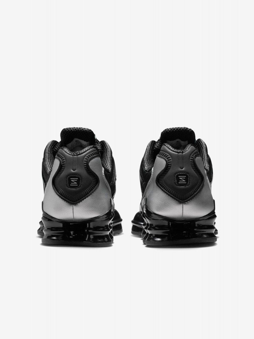 Nike Shox TL Black and Silver Sneakers For Women