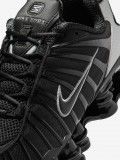 Nike Shox TL Black and Silver Sneakers For Women