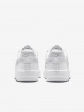 Nike Air Force 1 07 Low White Glossy Sneakers For Women