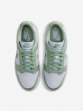 Sapatilhas Nike Dunk Low Verdes e Azuis Para Mulher