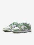 Sapatilhas Nike Dunk Low Verdes e Azuis Para Mulher