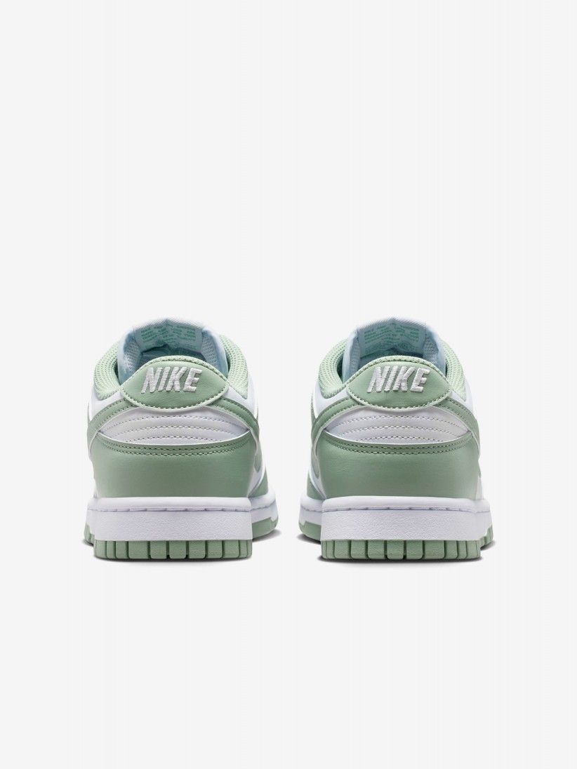 Sapatilhas Nike Dunk Low Verdes e Azuis Para Mulher