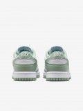 Sapatilhas Nike Dunk Low Verdes e Azuis Para Mulher