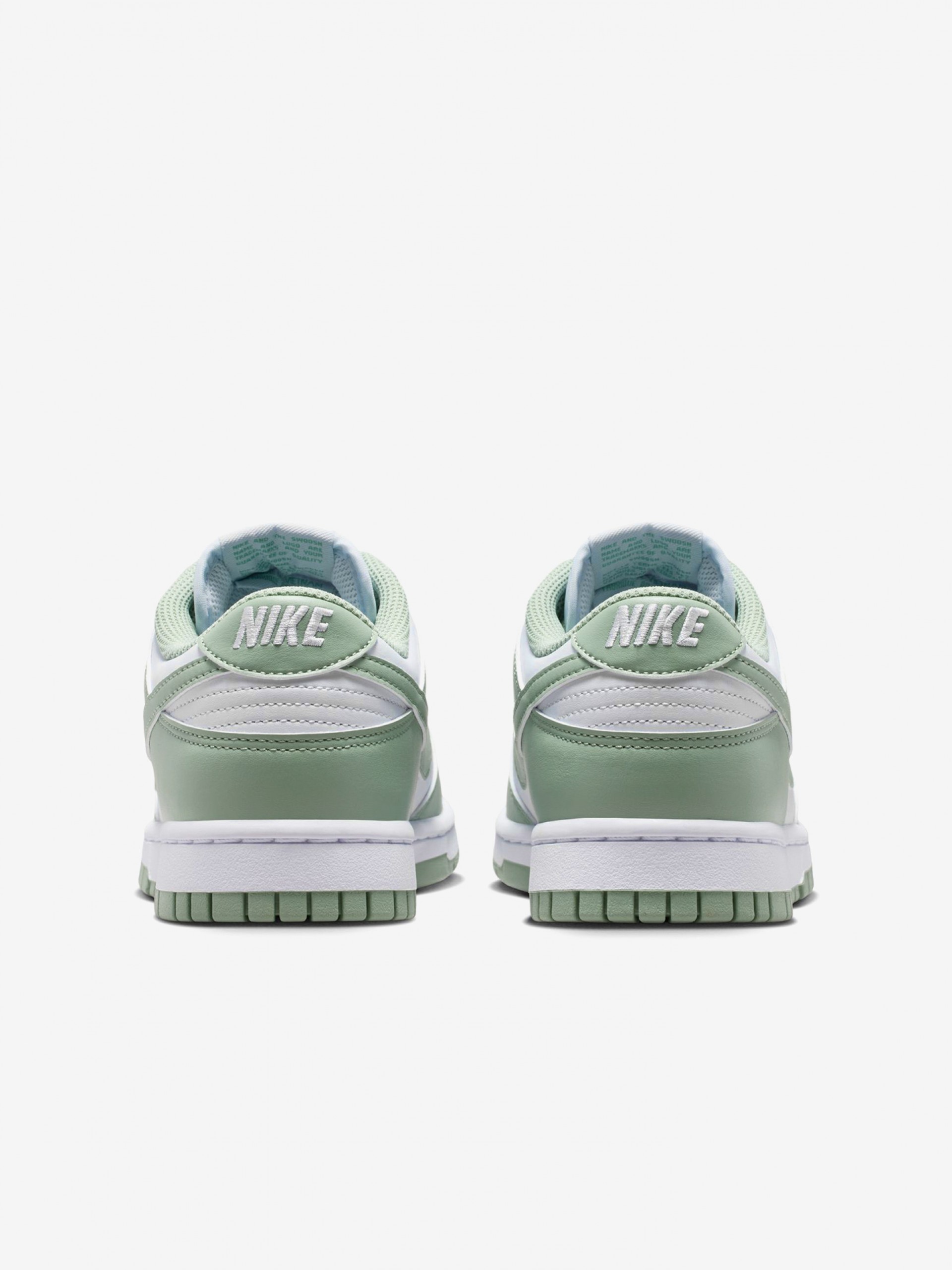 Sapatilhas Nike Dunk Low Verdes e Azuis Para Mulher