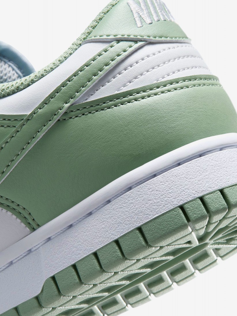 Sapatilhas Nike Dunk Low Verdes e Azuis Para Mulher