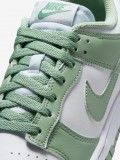 Sapatilhas Nike Dunk Low Verdes e Azuis Para Mulher