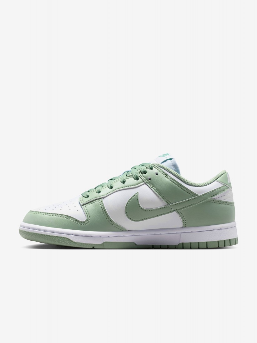 Sapatilhas Nike Dunk Low Verdes e Azuis Para Mulher