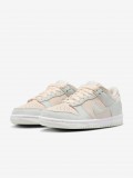 Nike Dunk Low Beige, Blue and Green Nubuck Junior Sneakers