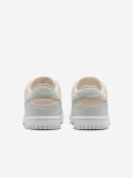Nike Dunk Low Beige, Blue and Green Nubuck Junior Sneakers
